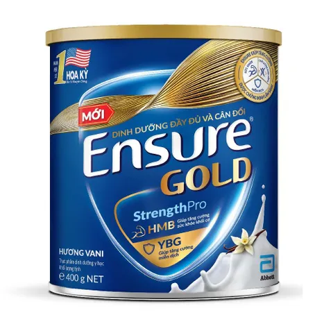 Sữa Bột Ensure Gold Hương Vani Lon 380g