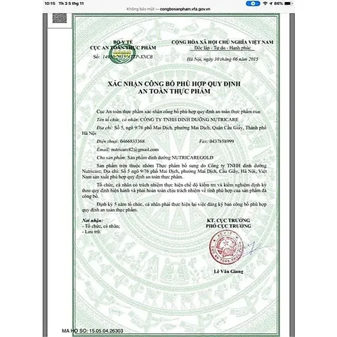 Combo 2 Lon Sữa Bột Nutricare Gold Lon 850g Phục Hồi Sức Khỏe