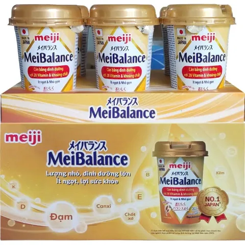 Thực Phẩm Bổ Sung Meiji MeiBalance 125 ml Dành cho người lớn 899653
