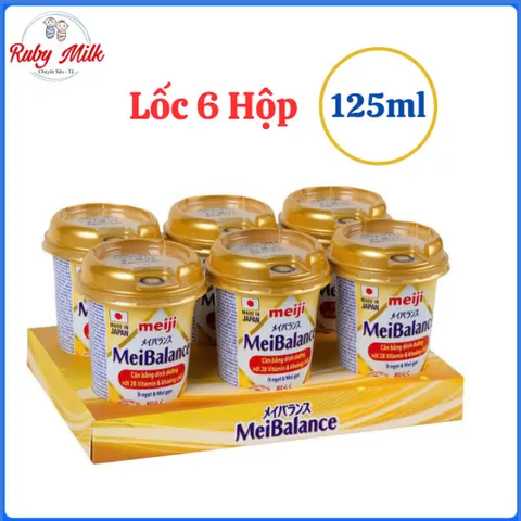 Thực Phẩm Bổ Sung Meiji MeiBalance 125 ml Dành cho người lớn 899653