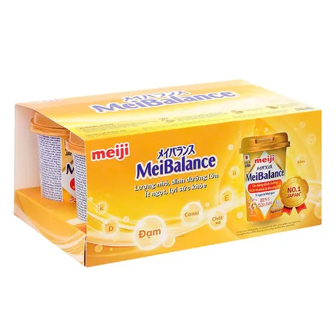 Thực Phẩm Bổ Sung Meiji MeiBalance 125 ml Dành cho người lớn 899653