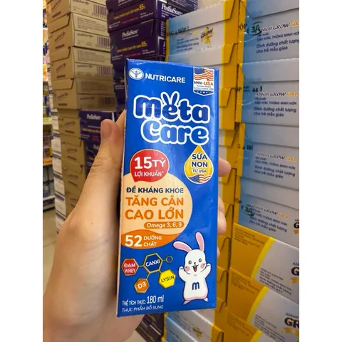 Sữa Pha Sẵn Hộp Lẻ Dùng Thử Đủ Loại