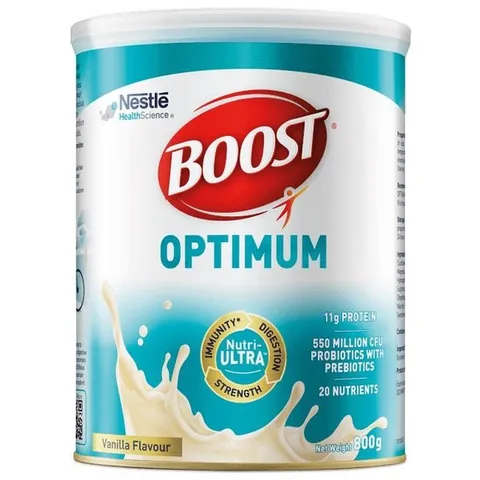 Sữa Bột Nestle Boost Optimum lon 800g