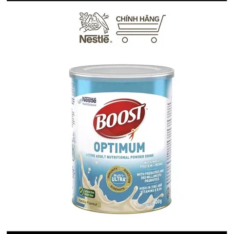 Sữa Bột Nestle Boost Optimum lon 800g