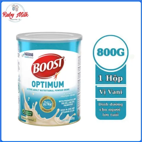 Sữa Bột Nestle Boost Optimum lon 800g