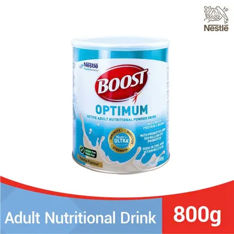 Sữa Bột Nestle Boost Optimum lon 800g