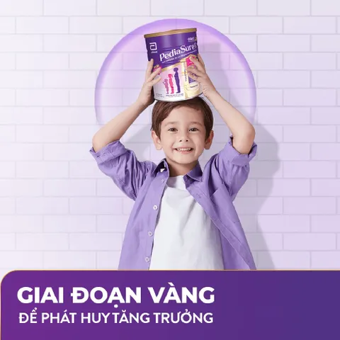 Combo 3 Lốc Sữa Pha Sẵn Pediasure 10+ Hộp 180ml dành cho trẻ từ 10 tuổi trở lên