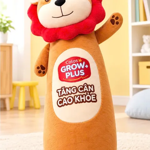 Gối Ôm Sử Từ Quà Colos Grow Plus