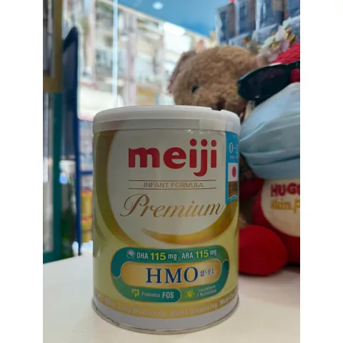 Sữa Bột Meiji Premium Lon 800g  - Sữa mới vị thanh nhạt dễ uống