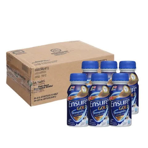 Combo 2 Lốc Sữa pha sẵn Ensure Gold 237ml (12 chai)