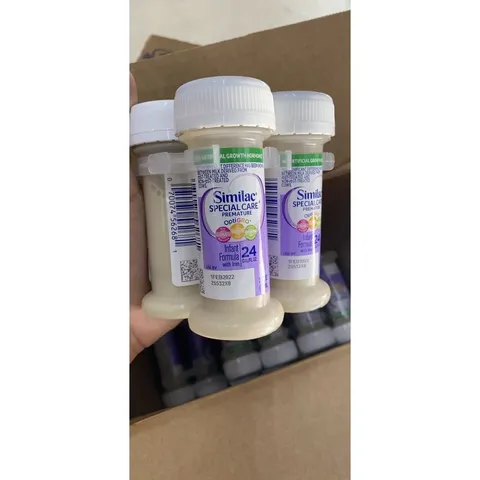 Lốc 4 ống Sữa Similac pha sẵn 24k Special Care Premature - Cho bé sinh non, nhẹ cân