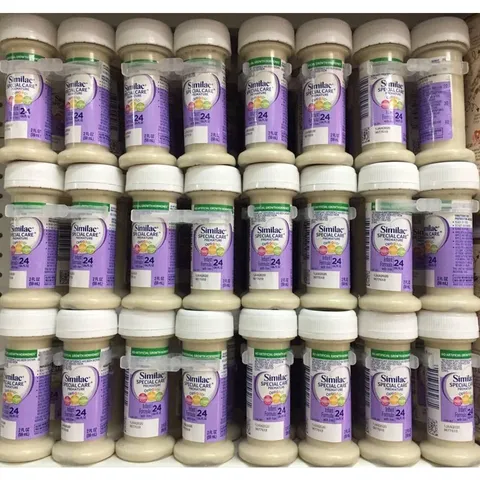 Lốc 4 ống Sữa Similac pha sẵn 24k Special Care Premature - Cho bé sinh non, nhẹ cân