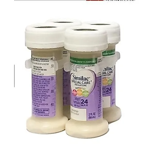 Lốc 4 ống Sữa Similac pha sẵn 24k Special Care Premature - Cho bé sinh non, nhẹ cân