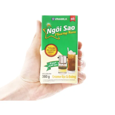 Combo 2 hộp Sữa đặc Ngôi sao Phương Nam Xanh lá hộp 380g