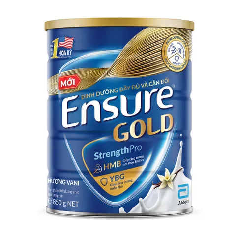 Combo 1 Lon Glucerna + 1 Lon Ensure 800g Hương Vani