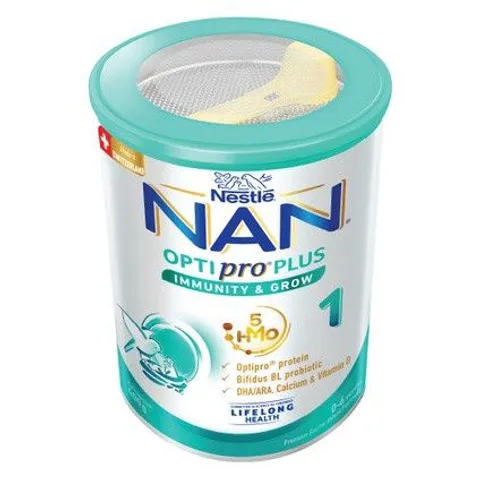 Sữa Nan Optipro PLUS Số 1 Lon 800g (Cho bé 0 - 6 Tháng)