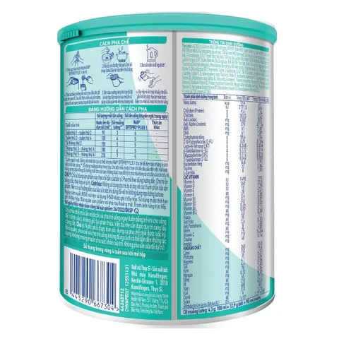 Sữa Nan Optipro PLUS Số 1 Lon 800g (Cho bé 0 - 6 Tháng)