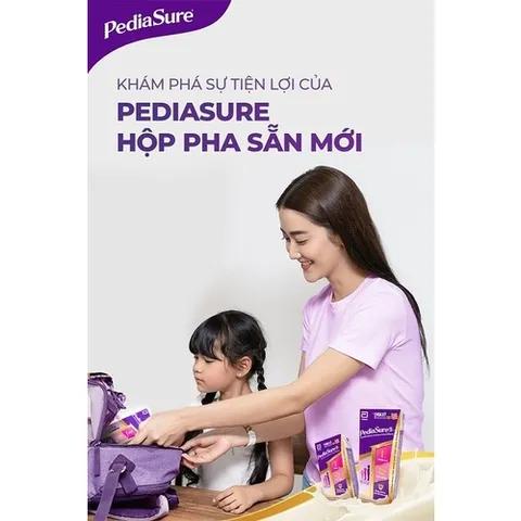 Lốc 4 Hộp Sữa Pha Sẵn Pediasure 110ml/180ml
