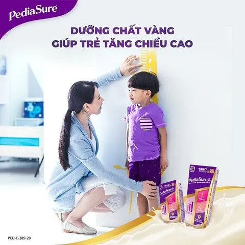 Lốc 4 Hộp Sữa Pha Sẵn Pediasure 110ml/180ml