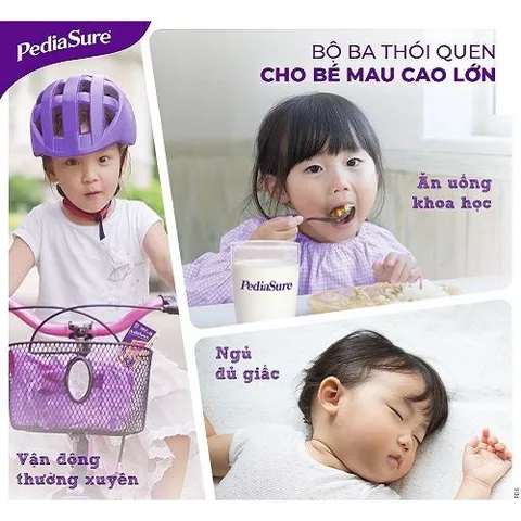 Lốc 4 Hộp Sữa Pha Sẵn Pediasure 110ml/180ml