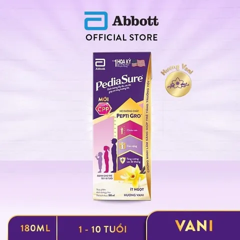 Lốc 4 Hộp Sữa Pha Sẵn Pediasure 110ml/180ml