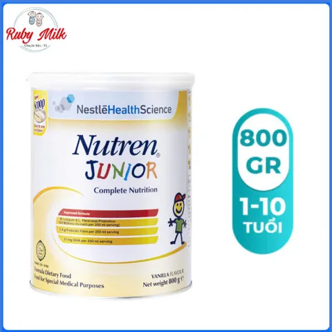 SỮA BỘT NUTREN JUNIOR LON 800g