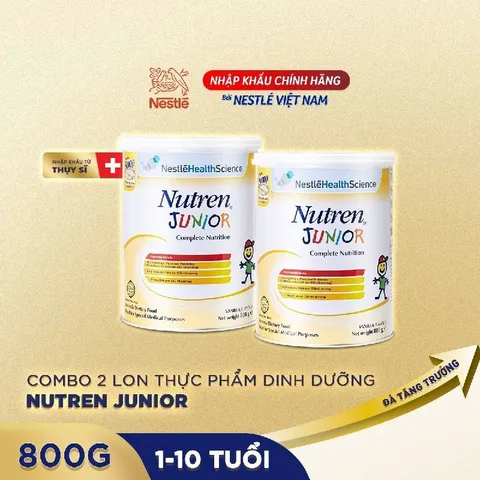 SỮA BỘT NUTREN JUNIOR LON 800g
