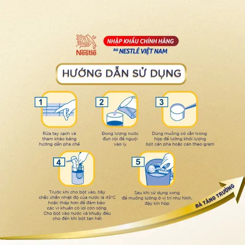 SỮA BỘT NUTREN JUNIOR LON 800g