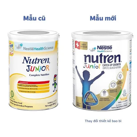 SỮA BỘT NUTREN JUNIOR LON 800g