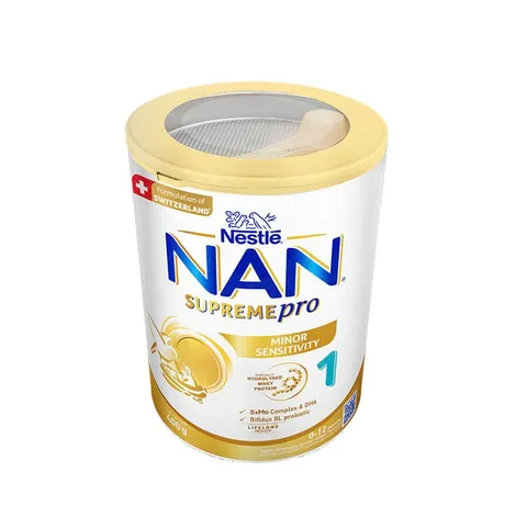 Sữa Bột NAN SUPREME PRO số 1 Lon 400g - Cho bé 0 - 12 Tháng