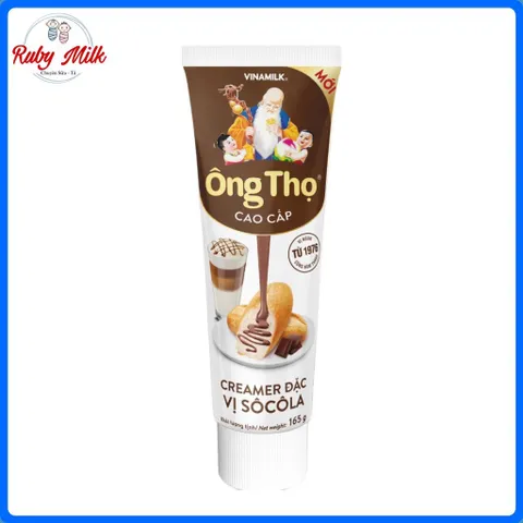Sữa Đặc Có Đường Ông Thọ Tuýp Socola 165g