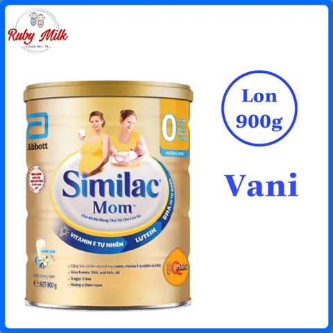 Sữa bầu Similac Mom Lon 800g Hương Vani
