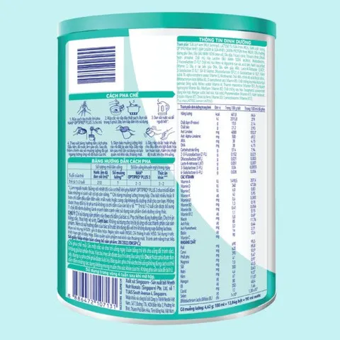 Sữa Nan Optipro PLUS 3 Lon 800g Cho bé 1-2 tuổi