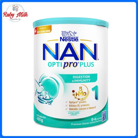 Sữa Bột Thụy Sỹ Nan Optipro 1 Lon 400g