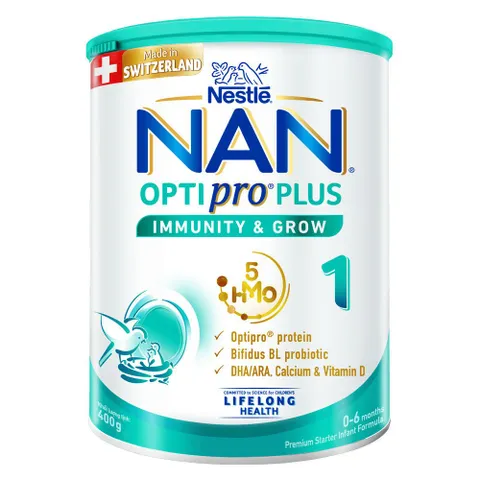 Sữa Bột Thụy Sỹ Nan Optipro 1 Lon 400g