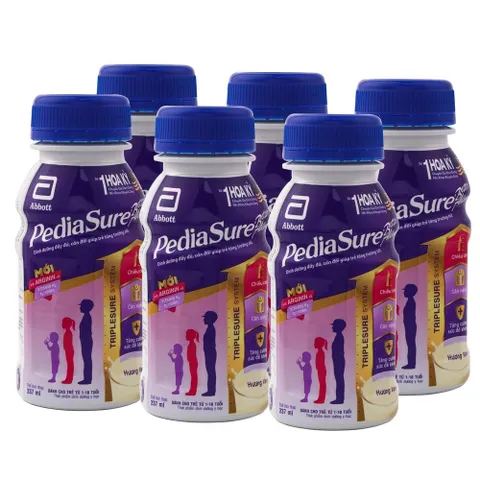 Combo 2 Lốc Sữa Pediasure pha sẵn 237ml (12 Chai)