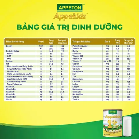 Combo 2 Lon Sữa bột ColosBaBy Gold Lon 800g Đủ Số Cho Bé
