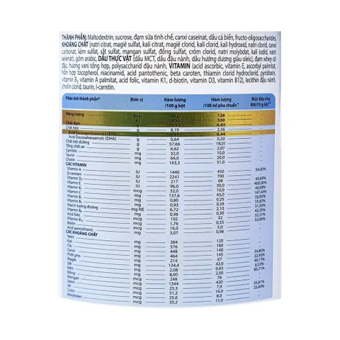 Sữa Bột Prosure Hương Vani Lon 380g - Cho bệnh nhân ung thư