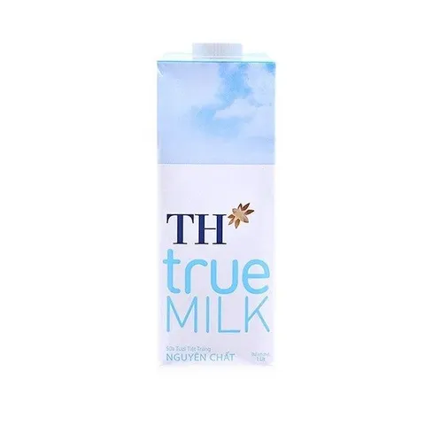 Sữa Tươi Tiệt Trùng TH True MILK hộp 1 Lít