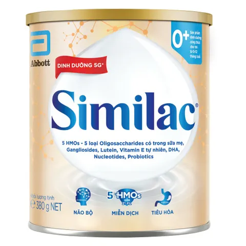 Sữa Similac Số 0+ Lon 380g (0-12 tháng)
