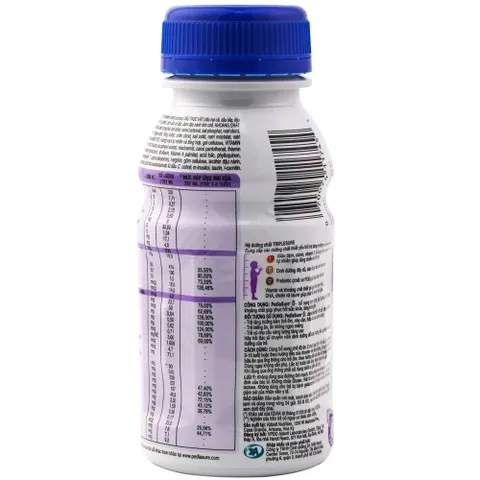 Lốc 6 Chai Sữa Pediasure pha sẵn 237ml Vani Ít Ngọt