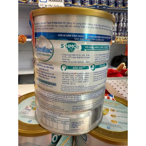 Sữa Similac Total Protection 0+ Lon 800g (0 -12 tháng tuổi)