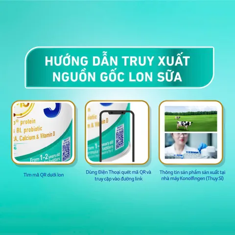 Combo 2 Lon Sữa Bột Nan Optipro Plus 3 1.5kg Cho Bé 1-2 Tuổi