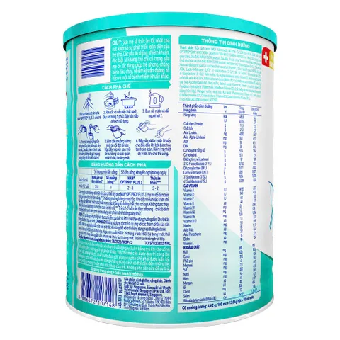 Combo 2 Lon Sữa Bột Nan Optipro Plus 3 1.5kg Cho Bé 1-2 Tuổi