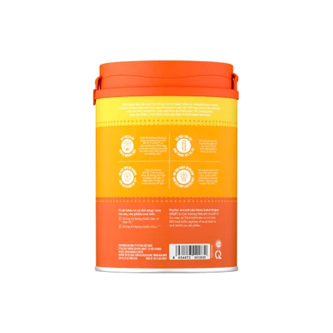 Sữa bột Dielac Alpha Gold 3 Lon 850g (cho trẻ từ 1 - 2 tuổi)