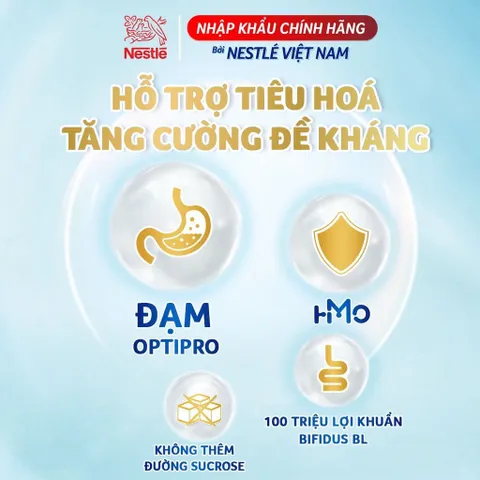 Sữa Bột Nan Optipro số 3 lon 1.5kg Cho bé 1-2 tuổi
