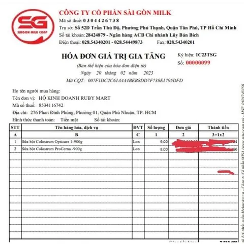 Thực phẩm bổ sung Colostrum Procerna Lon 900g - Sữa mát có tổ yến cho người tiêu đường