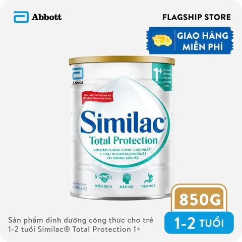 Sữa Similac Total Protection 1+ Lon 800g (cho bé 1-2 tuổi)