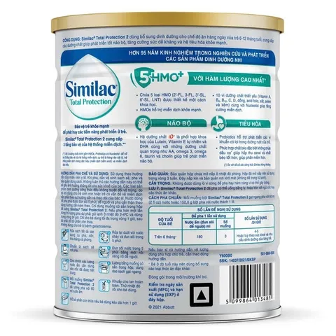 Sữa Similac Total Protection 1+ Lon 800g (cho bé 1-2 tuổi)