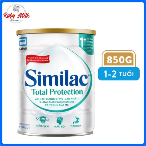 Sữa Similac Total Protection 1+ Lon 800g (cho bé 1-2 tuổi)